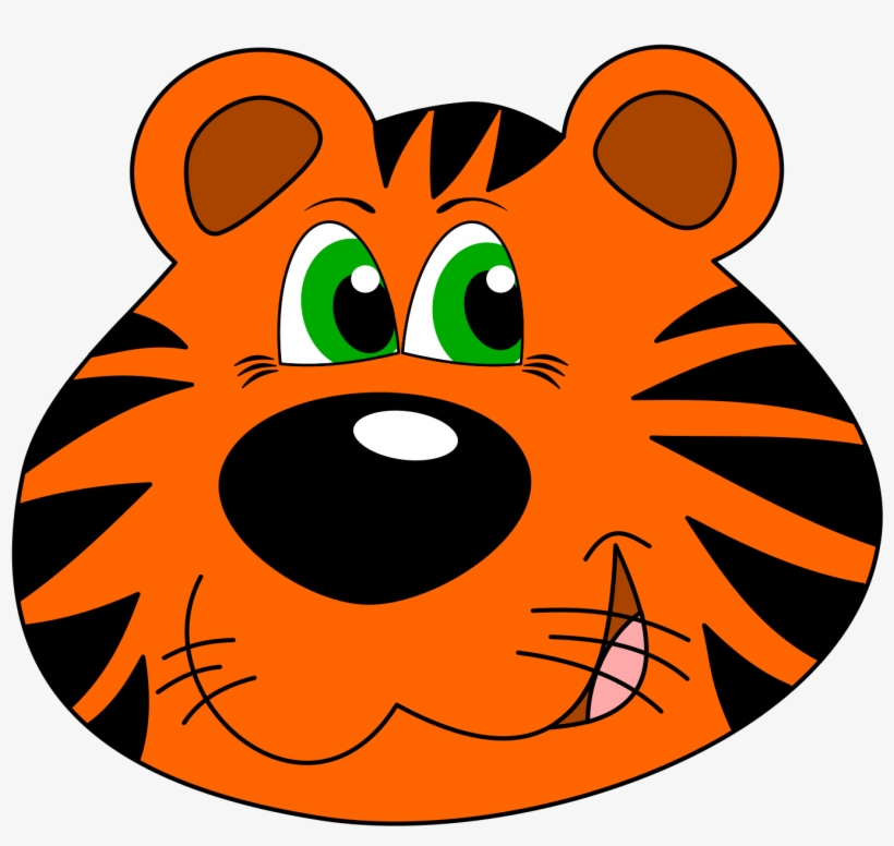 This Free Icons Png Design Of Cartoon Tiger, transparent png download
