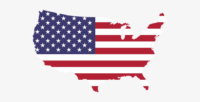 America Art Borders Cartography Country Fl - United States Png, transparent png download
