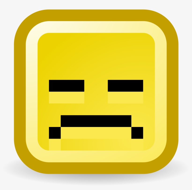 This Free Icons Png Design Of Sad Face, transparent png download