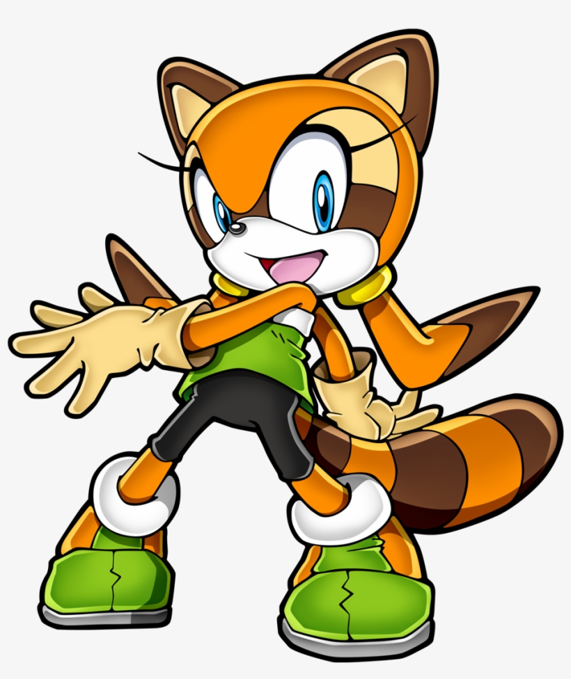 Marnie The Raccoon - Marine The Raccoon, transparent png download