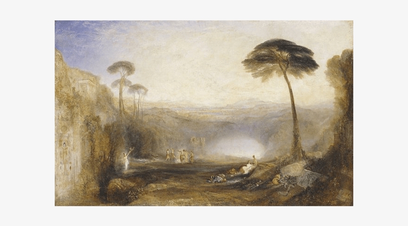 Golden Bough Turner - Turner The Golden Bough, transparent png download