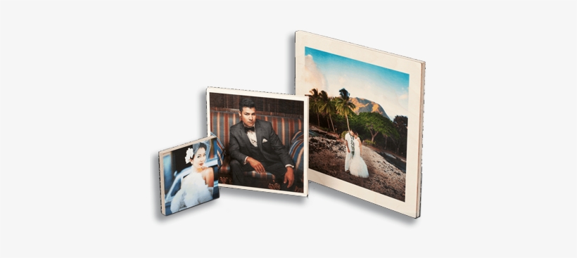 Image Of Various Sized Watercolor And Fine Art Prints - Bay Photo Wood Prints, transparent png download