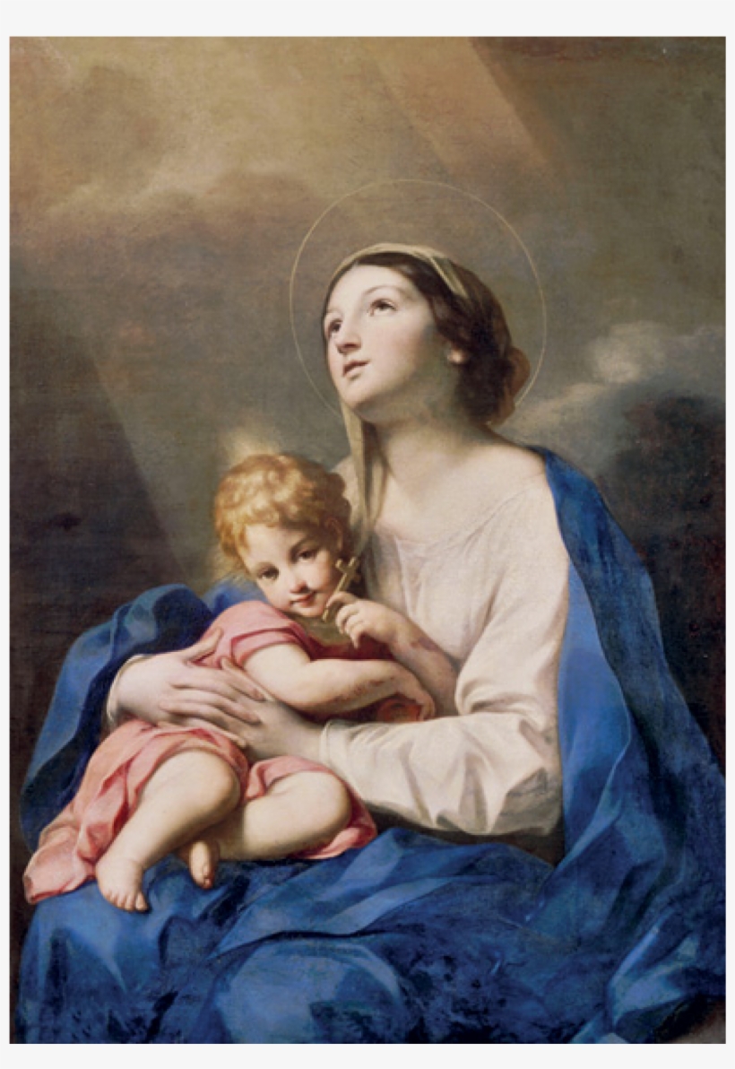 More Views - Virgin And Child By Carlo Cignani, transparent png download