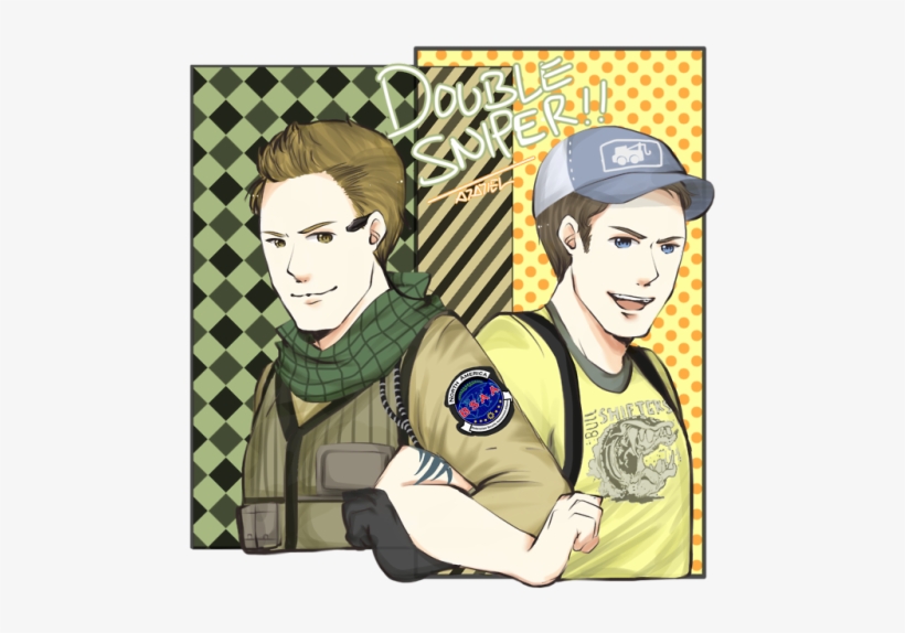 Resident Evil 6 X Left 4 Dead - Sniper, transparent png download