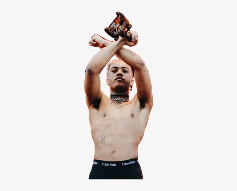 Xxxtentacion Tribute Llj Rip Freetoedit - Xxxtentacion Doing The X Sign, transparent png download