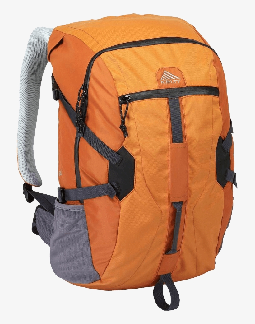 orange daypack