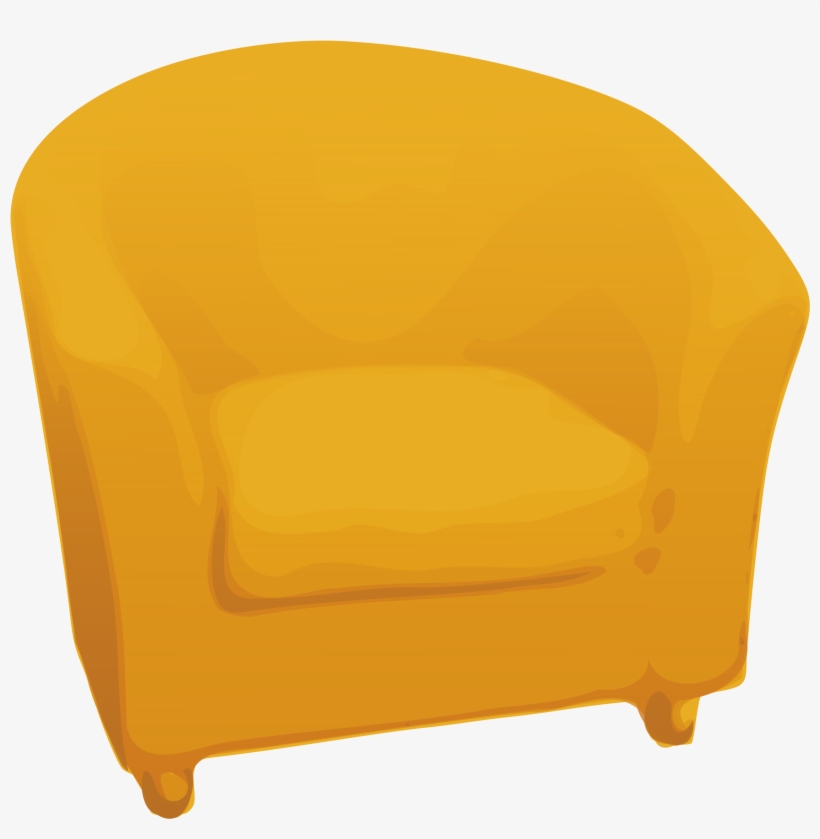 This Free Icons Png Design Of Single Sofa, transparent png download