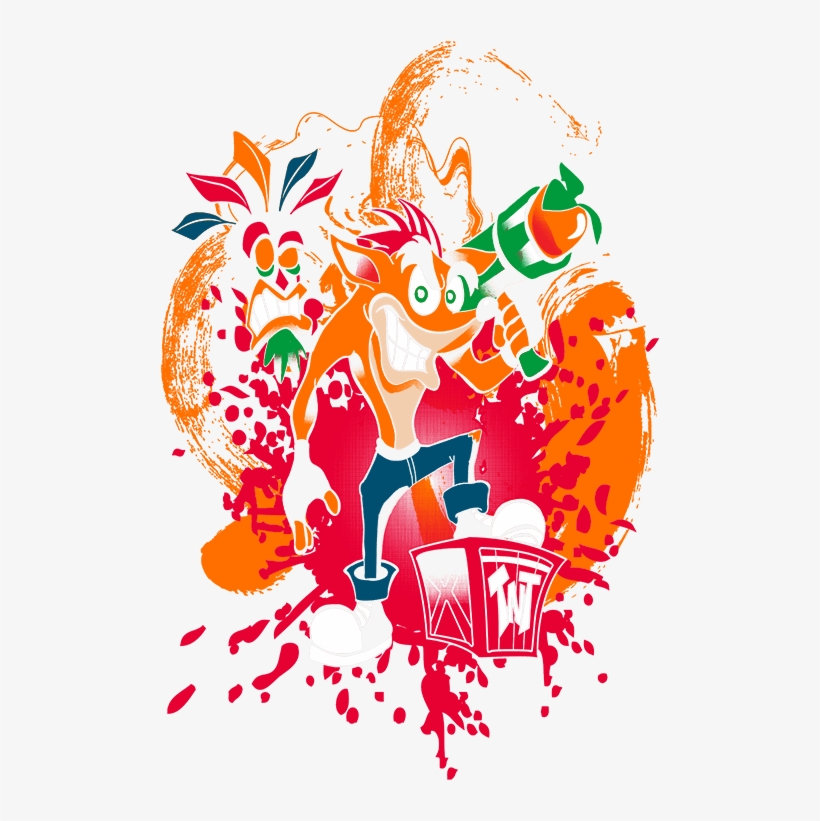 The 30 Best Crash Bandicoot Images On Pinterest - Illustration, transparent png download