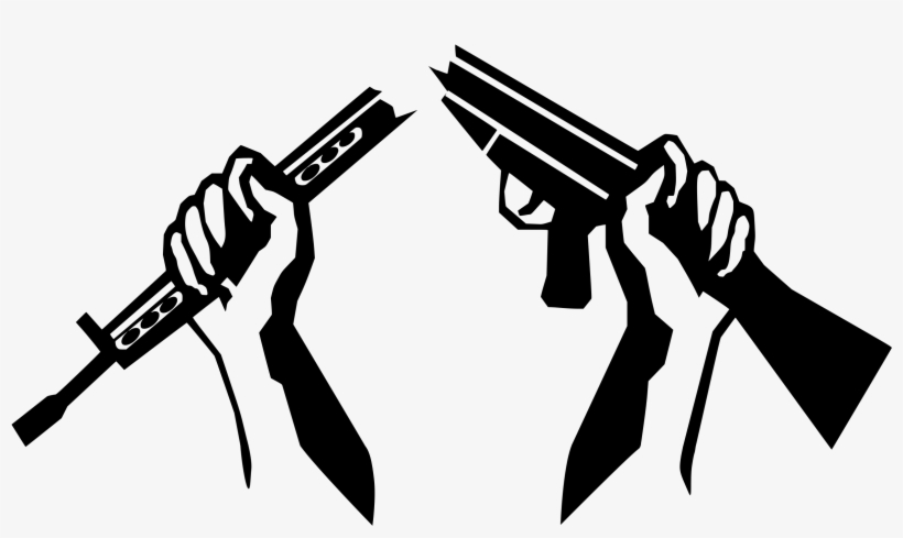 Resisting War At Home & War Abroad Since - Broken Rifle, transparent png download