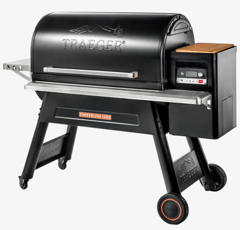 Traeger Timberline 1300 Wood Pellet Grill - Tfb01wlb, transparent png download
