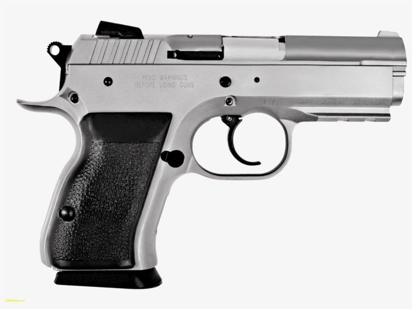 Pistol Clipart Glock - Eaa Witness 10mm Compact, transparent png download