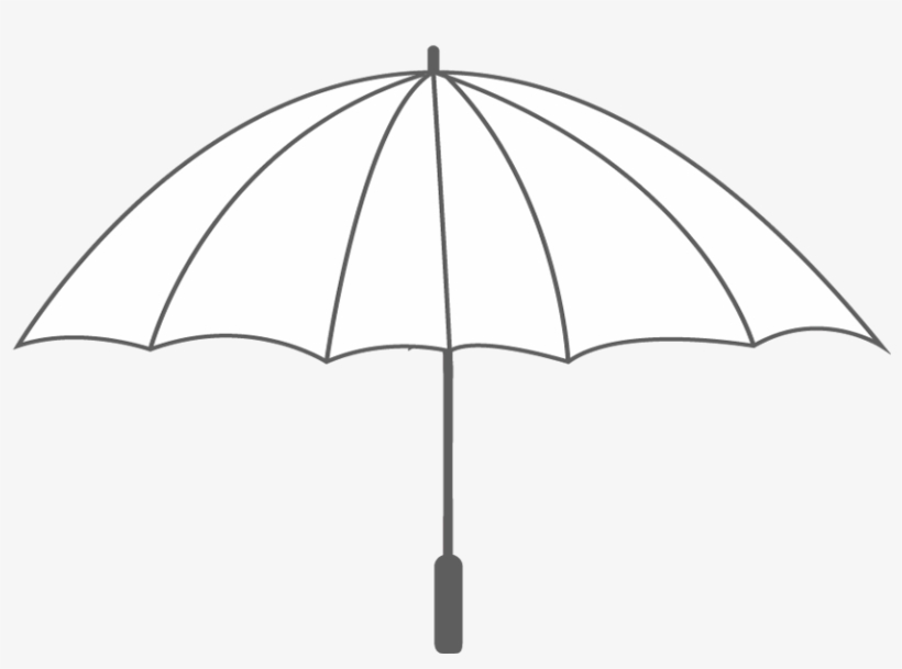 Golf Umbrella 75cm Rib - Golf, transparent png download