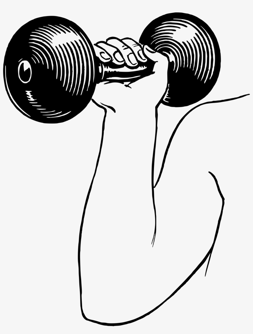 Dumbbell Png, transparent png download