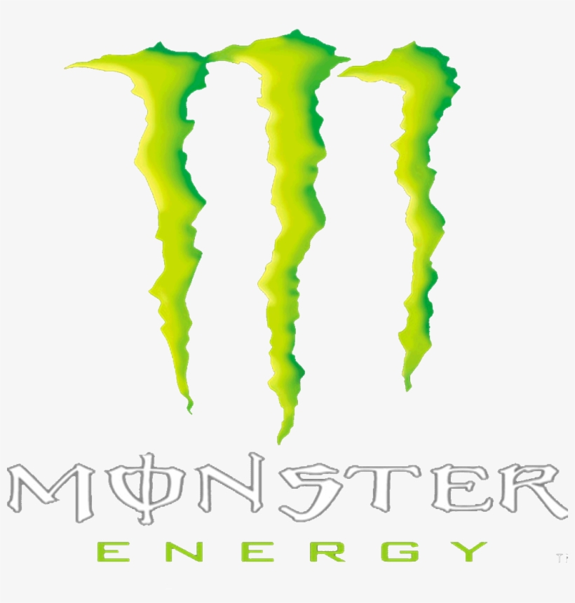 Energy Transprent Free Download - Monster Energy Logo Psd, transparent png download