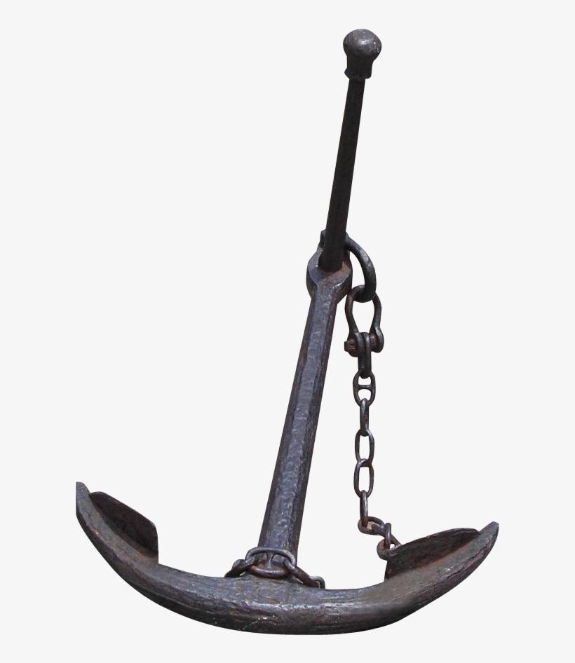 Anchor Png Transparent Image - Shipanchor, transparent png download