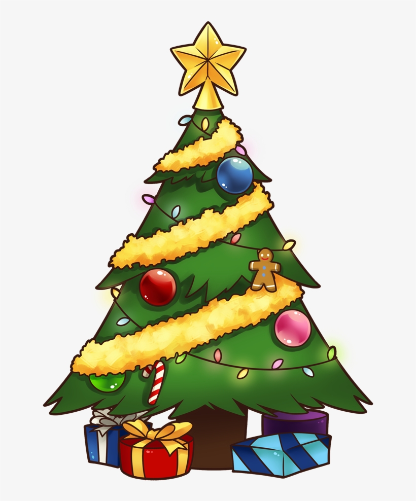 Beautiful - Christmas Tree, transparent png download