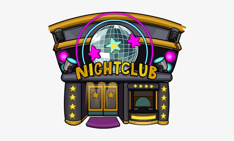 Night Club Building Marvel Super Hero Takeover 2012 - Nightclub, transparent png download