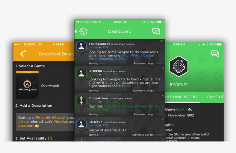 Free Call Of Duty Lfg App For Ios And Android - Destiny Lfg, transparent png download