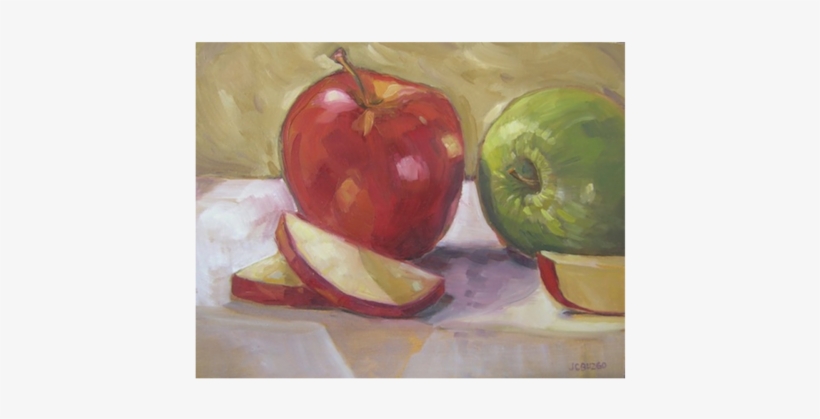 Fresh Cut Apples - Apple, transparent png download