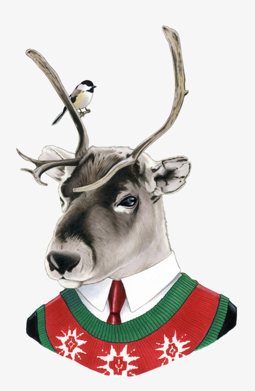 Reindeer - Tattly, transparent png download