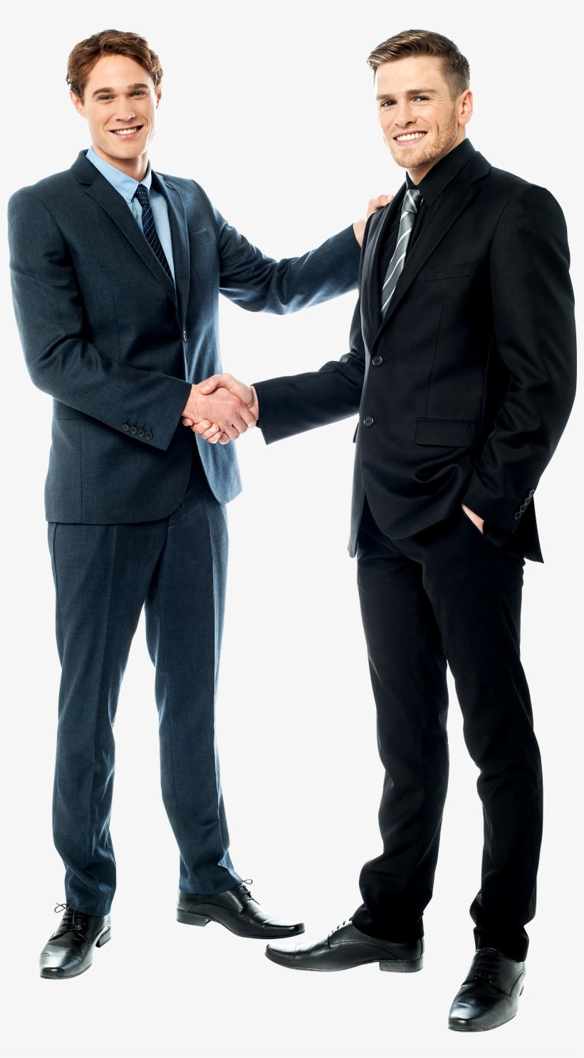 Business Handshake Png Image, transparent png download