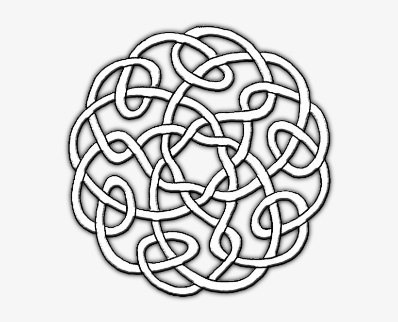 Circle0 Emboss Sr 06 Feb 2009 - Circle And Line Overlays, transparent png download