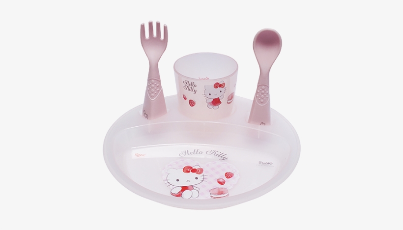 Set Of "hello Kitty” Fun Puzzle Crockery - Puzzle, transparent png download