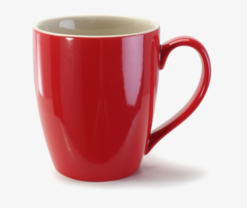 Mug Png Pic - Red Coffee Mug Png, transparent png download