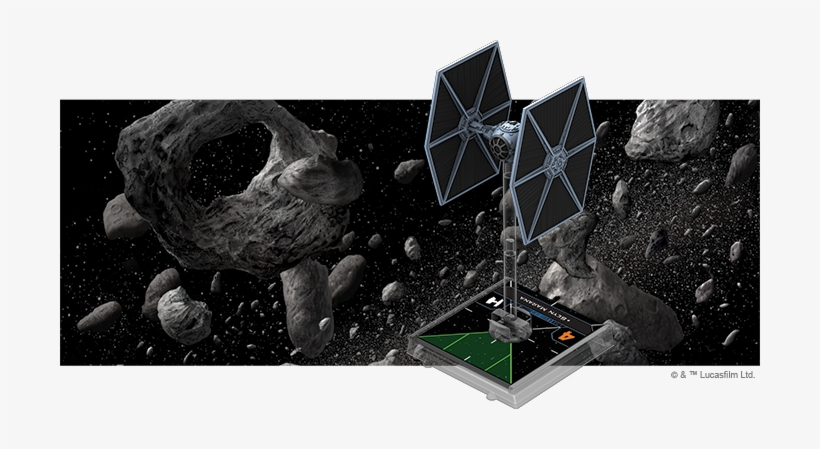 The Tie/ln Starfighter, Or Tie/line Starfighter, Simply - Tie Fighter, transparent png download