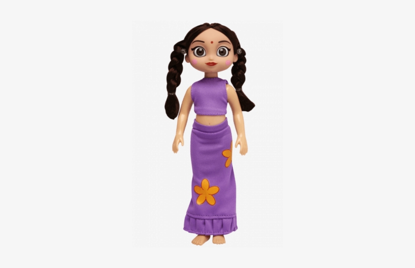 Toys Chhota Bheem Chota Bheem Chutki Dress Transparent PNG 
