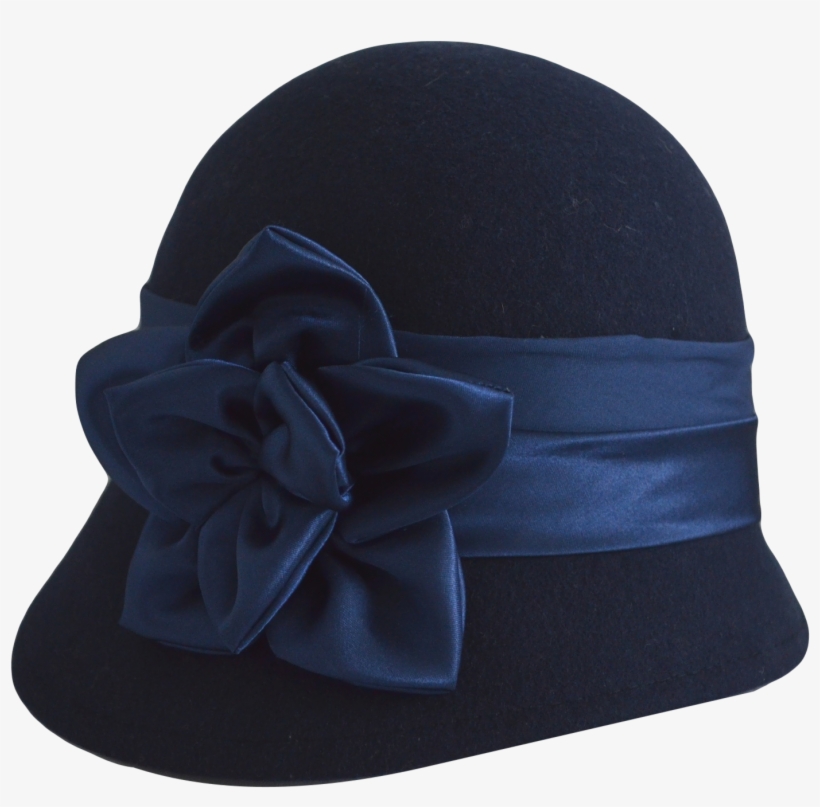 Ladies Felt Dress Hat, transparent png download