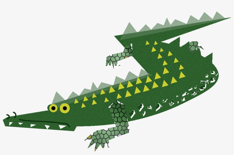 Alligator Pastiches-02 - Crocodiles, transparent png download