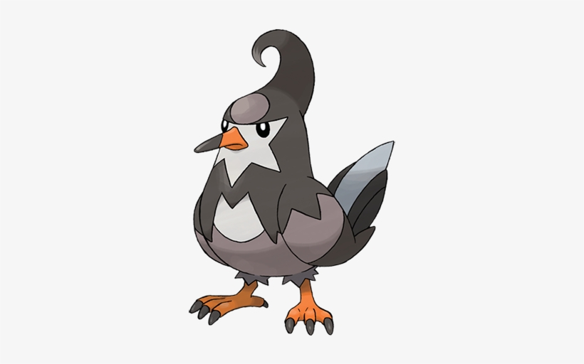 397staravia - Pokemon Staravia, transparent png download