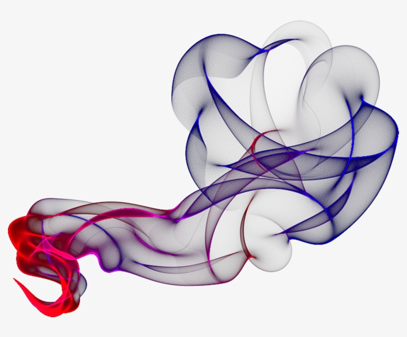 Png Color Smoke Graphic Black And White Library - Colored Smoke Transparent Png, transparent png download