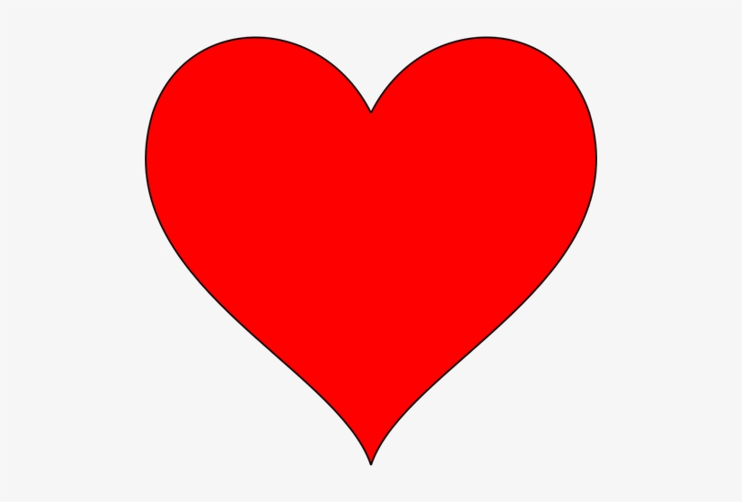 Heart Diagram Clipart - Corazon Png, transparent png download