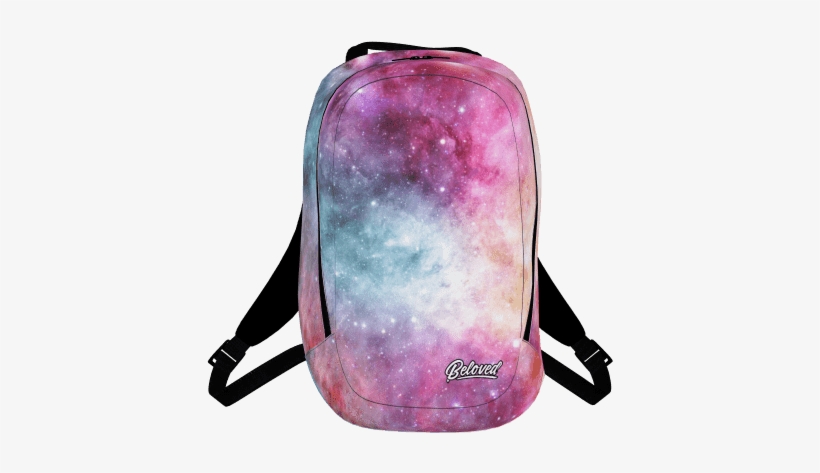 galaxy space backpack