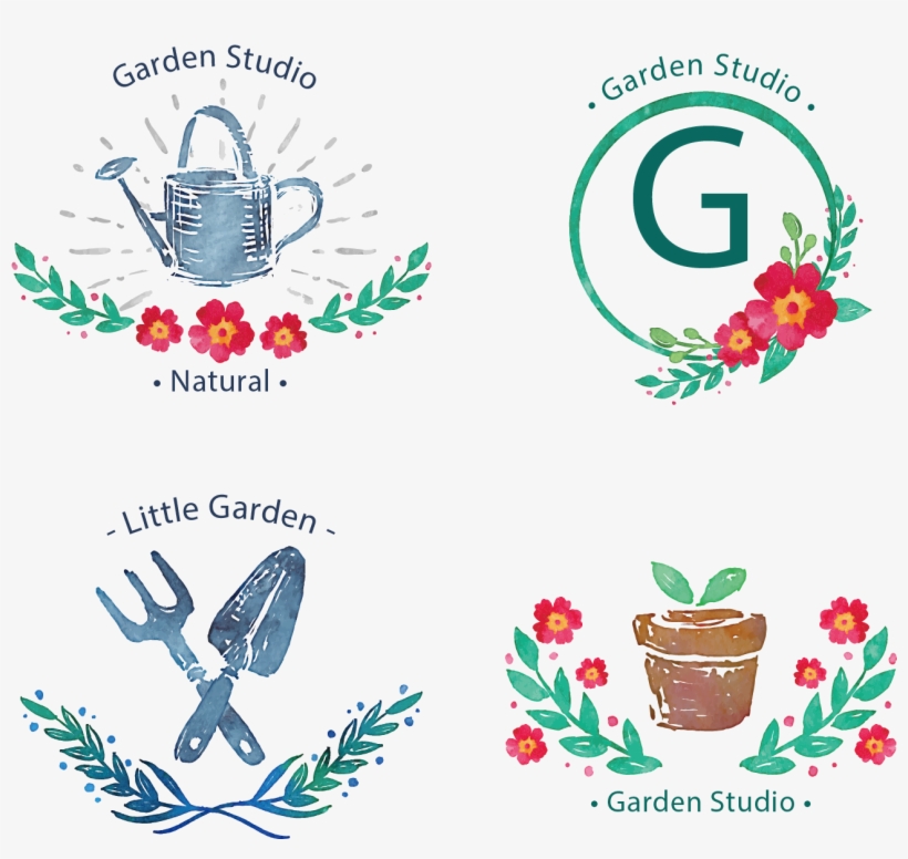 Garden Vector Gardening - Vector Graphics, transparent png download
