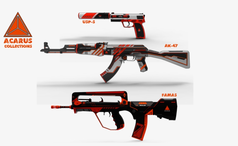 Ak 47 Png - Ak 47 Acarus, transparent png download