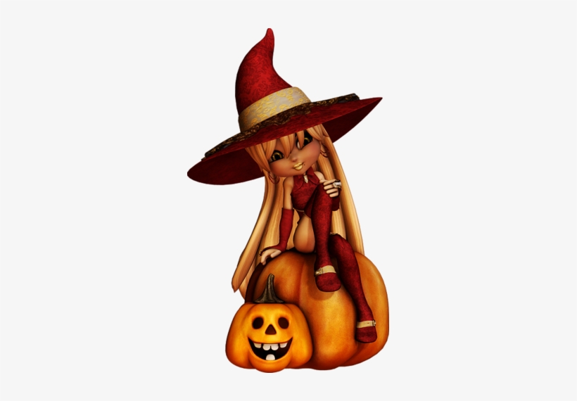 Share This Image - Tube De Halloween Psp, transparent png download