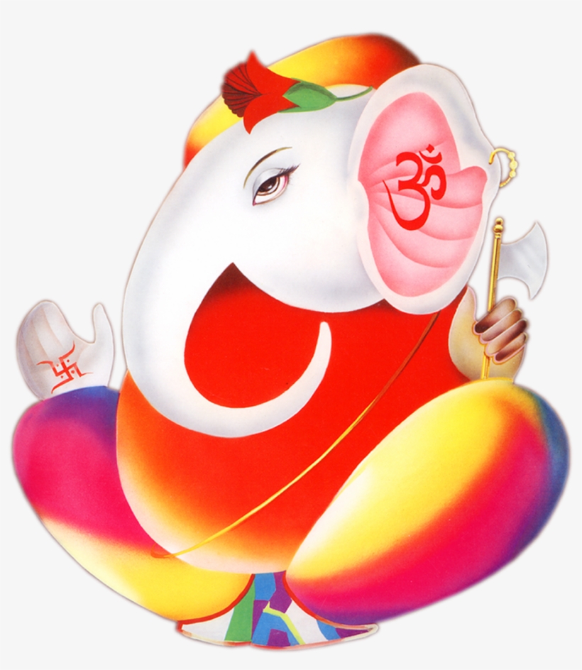 Ganesh Chaturthi Png File Download Free - Lord Ganesh Hd Png, transparent png download