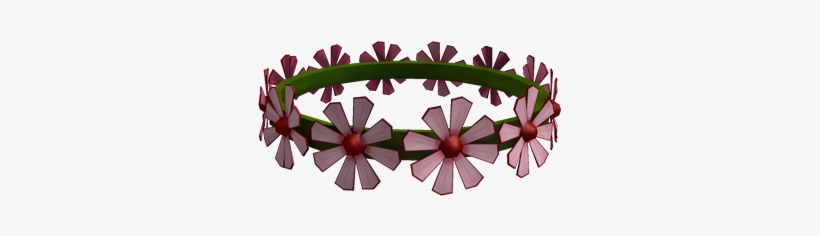 Spring Crown Of Flowers - Flower, transparent png download