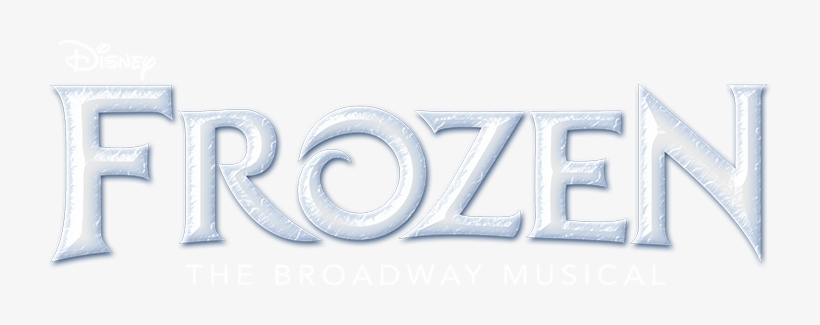 Frozen Musical Logo - Disney, transparent png download