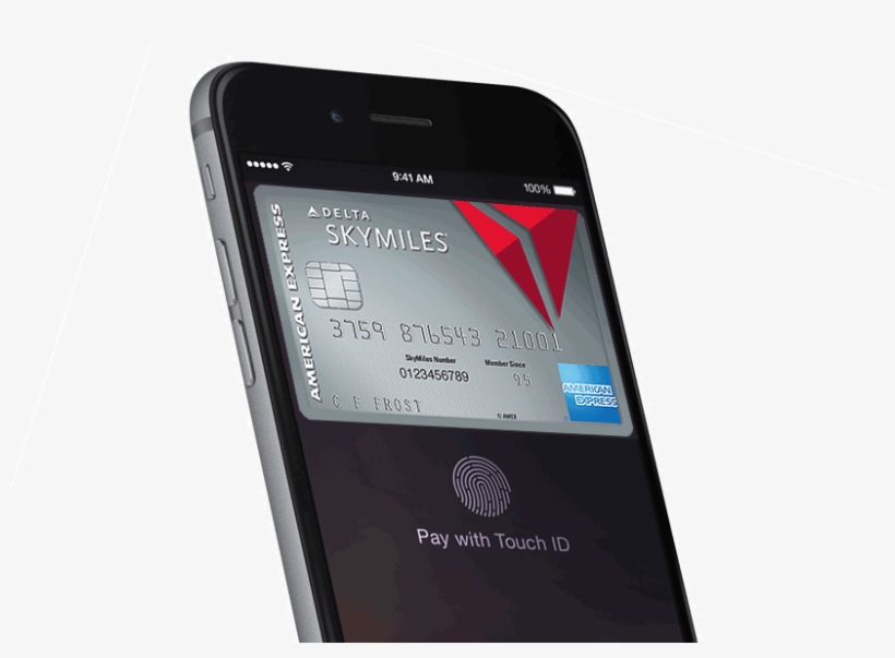 Platinum Delta Skymiles® Credit Card From American - Iphone, transparent png download