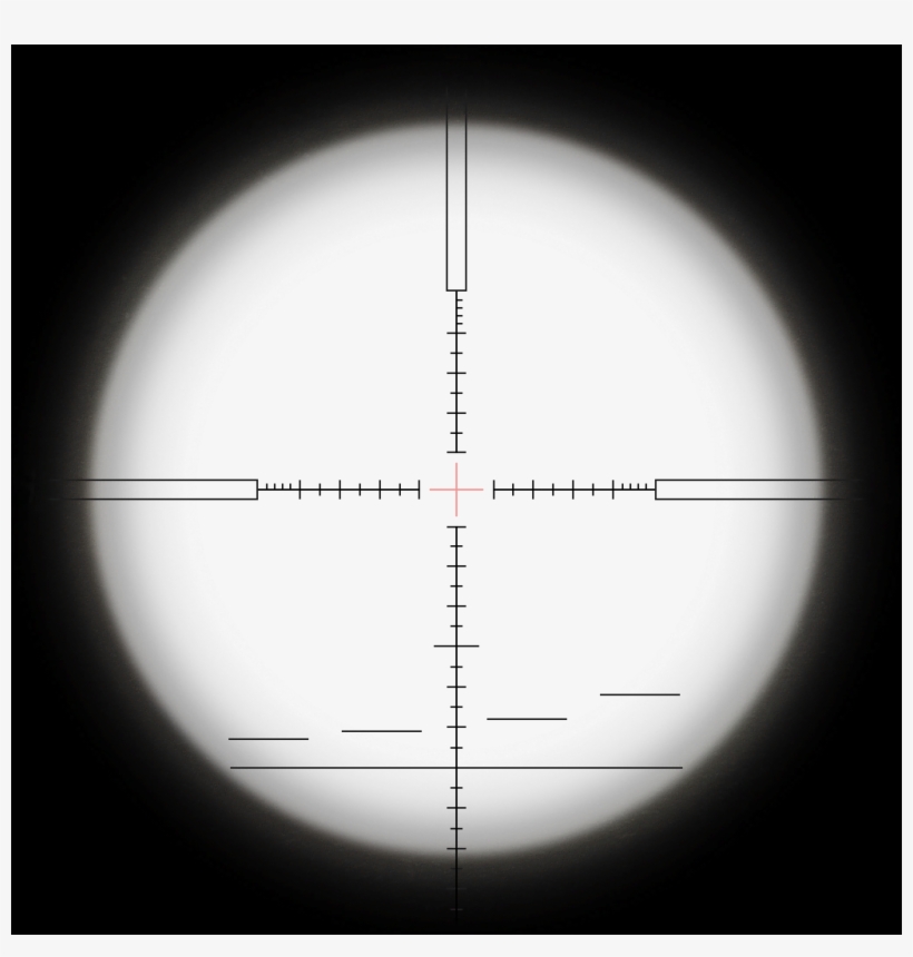 Ballista Scope Reticle Boii - Circle, transparent png download