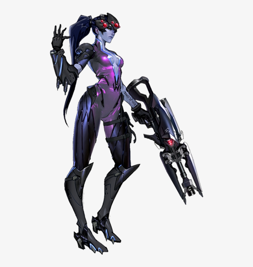 Widowmaker - Widowmaker Png, transparent png download