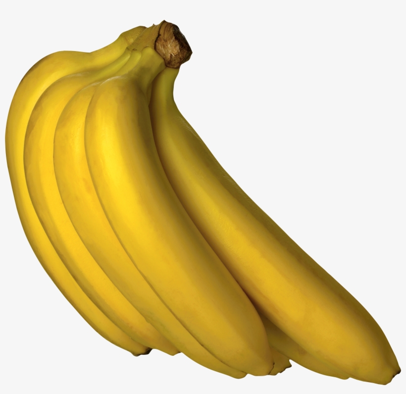 Banana Png Image, Free Picture Downloads, Bananas - 4 Bananas Png, transparent png download