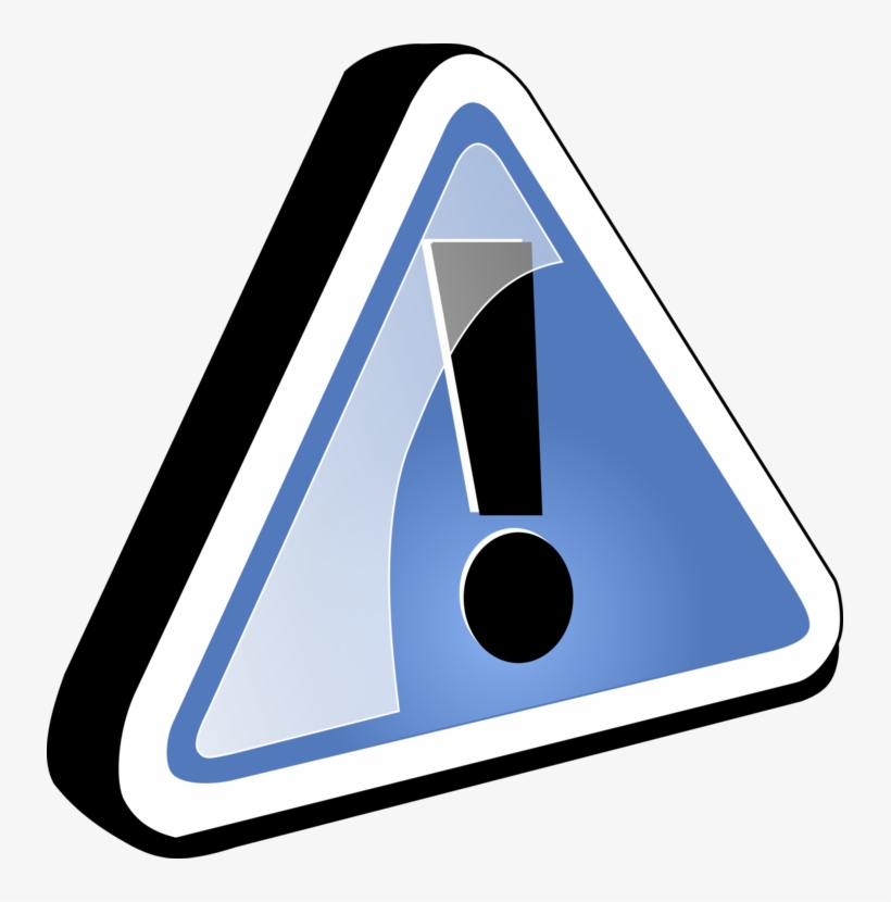 Computer Icons Exclamation Mark Asterisk Image File - Ponto De Exclamação Azul, transparent png download