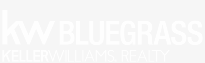 Kellerwilliams Realty Bluegrass Logo Rev-w - Keller Williams Bluegrass Realty Logo, transparent png download