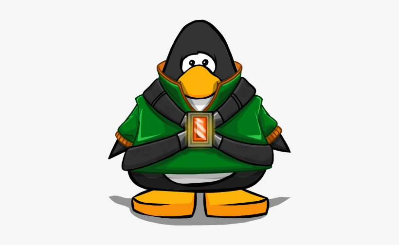 Laser Beam Costume From A Player Card - Club Penguin Water Wings, transparent png download