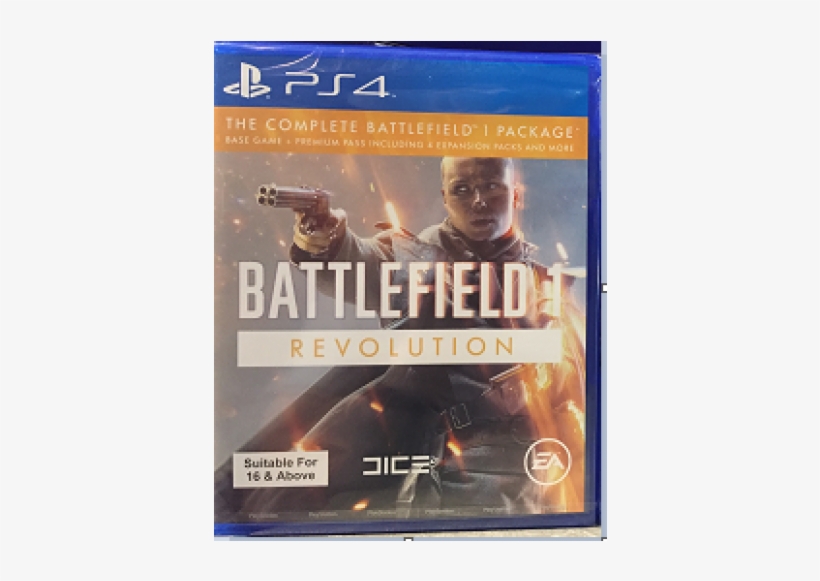 Battlefield 1 Revolution Edition Ps4, transparent png download